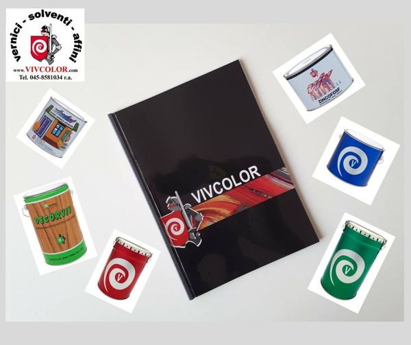 Chiedete al nostro commerciale il catalogo VIVCOLOR dove troverete tutti