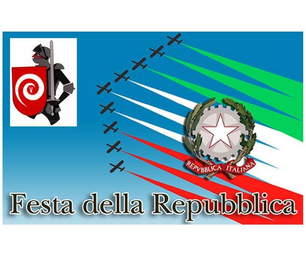 Domani siamo chiusi auguriamo buona festa della Repubblica