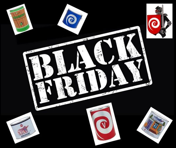 PRONTI PER IL BLACK FRIDAY Contattate il nostro commerciale