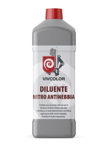 diluente nitro antinebbia