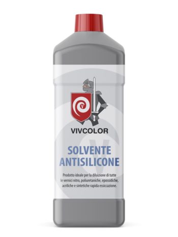 diluente solvente antisilicone