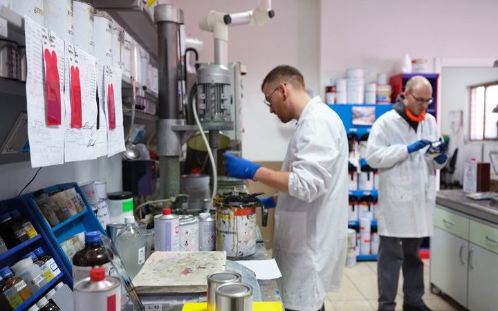 WERE BACK Research and innovation to always guarantee the highest