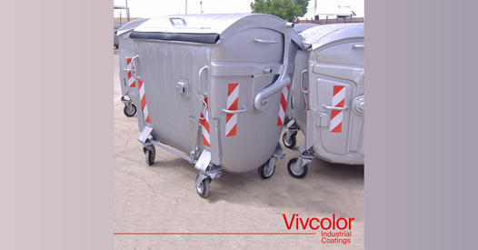 GOODBYE BAD BINS VIVCOLOR FOR URBAN DECORATION With the Vivcolor