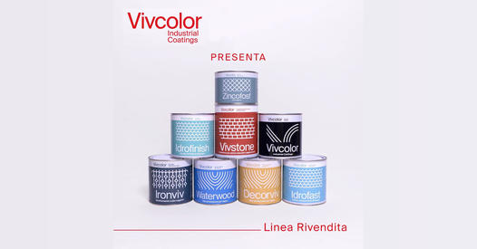 VIVCOLOR PRESENTA LA NUOVA LINEA RIVENDITA 8 nuovi prodotti per