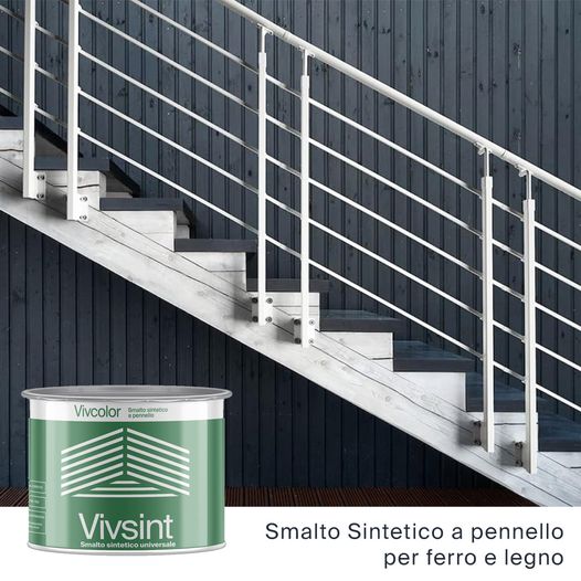 VOGLIA DI RINNOVARE LA SOLUZIONE E VIVSINT® Smalto sintetico a