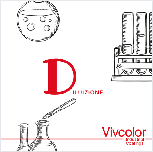 THE ALPHABET OF vivcolor D stands for dilution The dilution