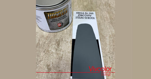 ZINCOVIV ZINCANTE EPOXY ONE COMPONENT One component fast drying epoxy primer corrosion