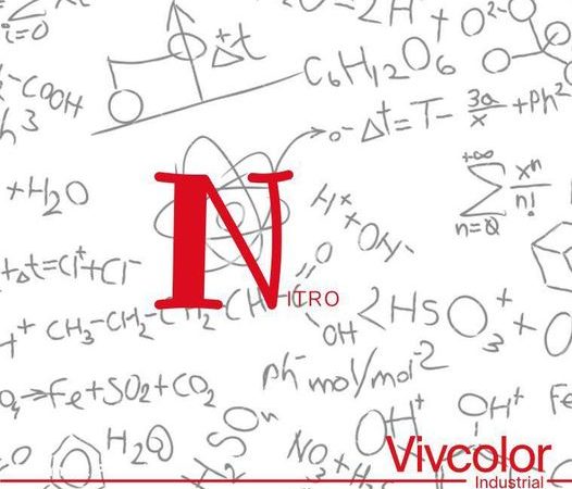 Lalphabet de vivcolor N signifie NITRO Ce sont des produits