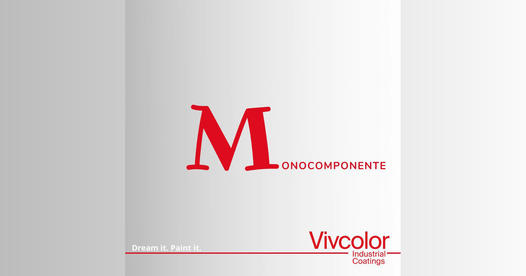 The alphabet of vivcolor M stands for ONE COMPONENT Paints