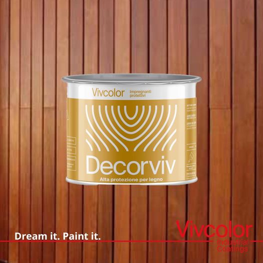 DECORVIV protective impregnating agent for wood Impregnating varnish suitable for