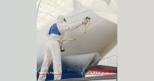 VIVEPOX HS high thickness epoxy enamel two component epoxy paint