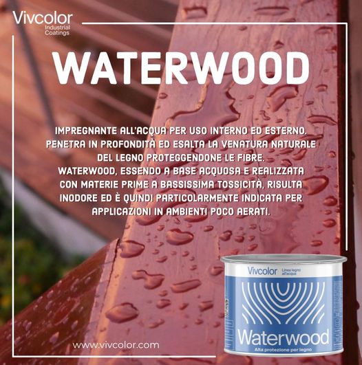 Vivcolor water based impregnating agent