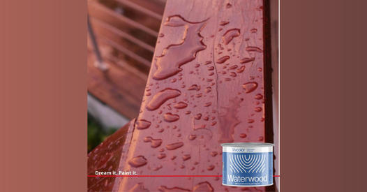 WATERWOOD WATER BASED IMPREGNANT FOR WOOD Penetrates deeply and enhances the