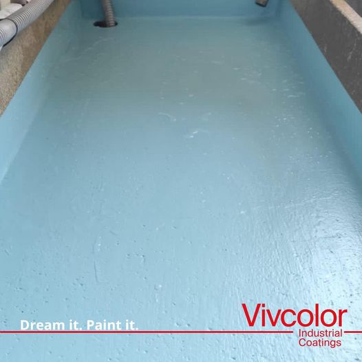 CLOROVIV chlorinated rubber enamel for swimming pools Fast drying finishing