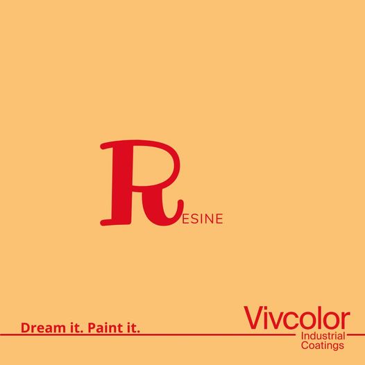 Lalphabet vivcolor R signifie Resine La base polymere est le