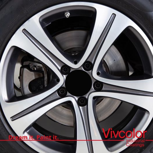 NITROVIV ALUMINUM WHEELS PAINT FOR CAR RIMS Very fast drying