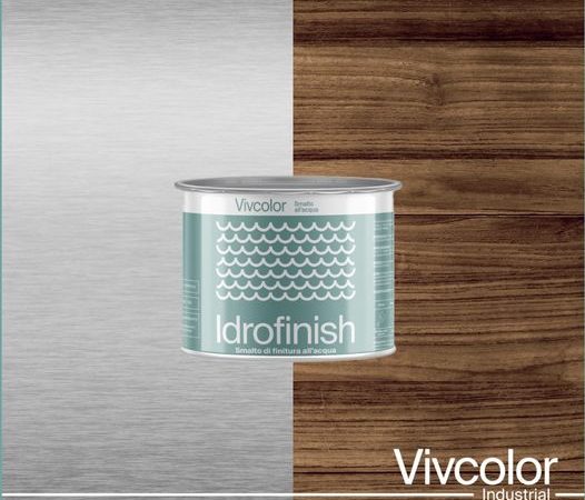 IDROFINISH WATER BASED ENAMEL FOR #IRON AND #WOOD #Single component, air drying water based