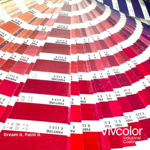 Nos couleurs #peintures #vivcolor #industrialcoating #dreamitpaintit
