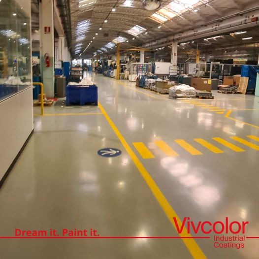 VIVEPOX FOR FLOORS Finition époxypolyamide bi composant à haute résistance à