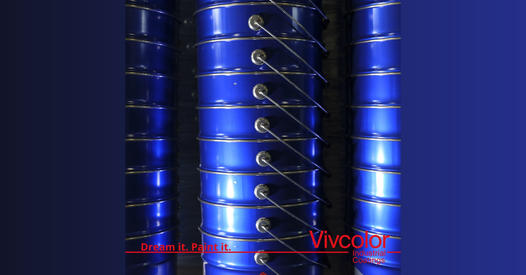 #Vivcolor is the point of reference for paint shops, foundries,