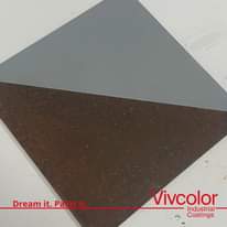 Potrebbe essere un'immagine raffigurante il seguente testo "Dream it. Paintit. Vivcolor Industrial Coatings"