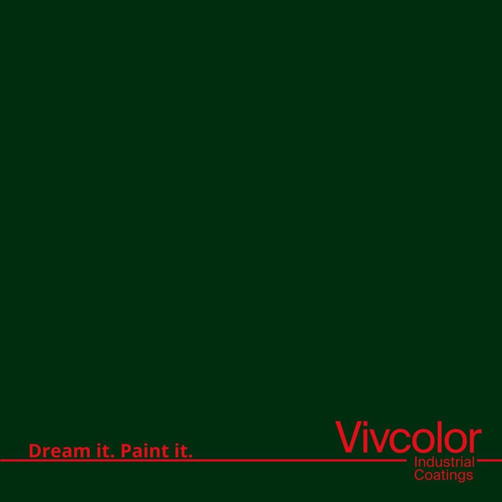 Il colore di #vivcolor oggi è il RAL 6009 Porta