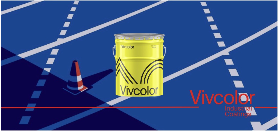 VIVPUR SIGNAL ENAMEL #Émail de finition polyuréthane bi composant présentant une