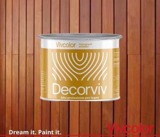 DECORVIV #Single component impregnating varnish, suitable for the preservation and coloring