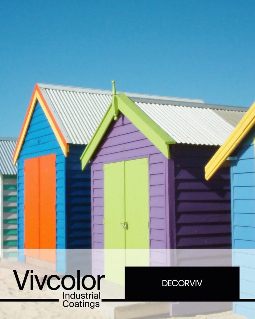 Decorviv: alcheridic impregnating that preserves and color the natural wood