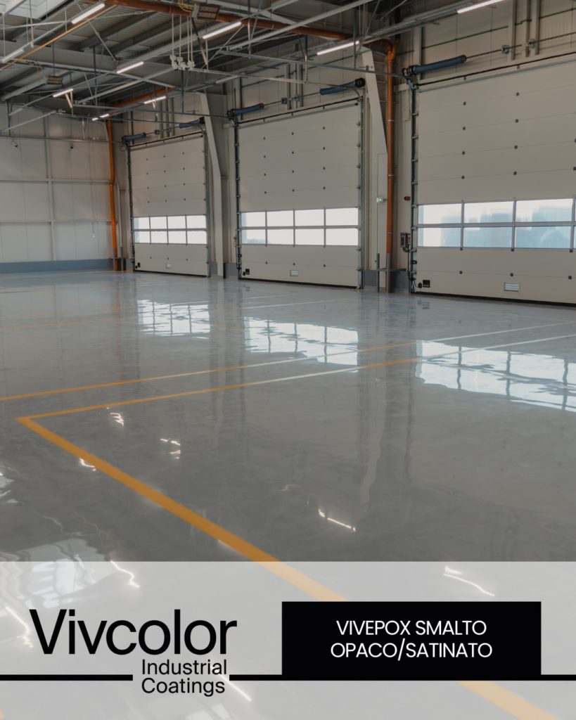 Vivepox Opaco/satin nail polish: extreme resistance for heavy industries your