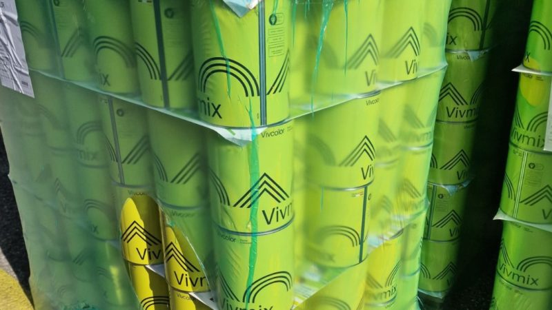 Vivolor News! Le nouveau lait de notre système tintométrique VIVMix