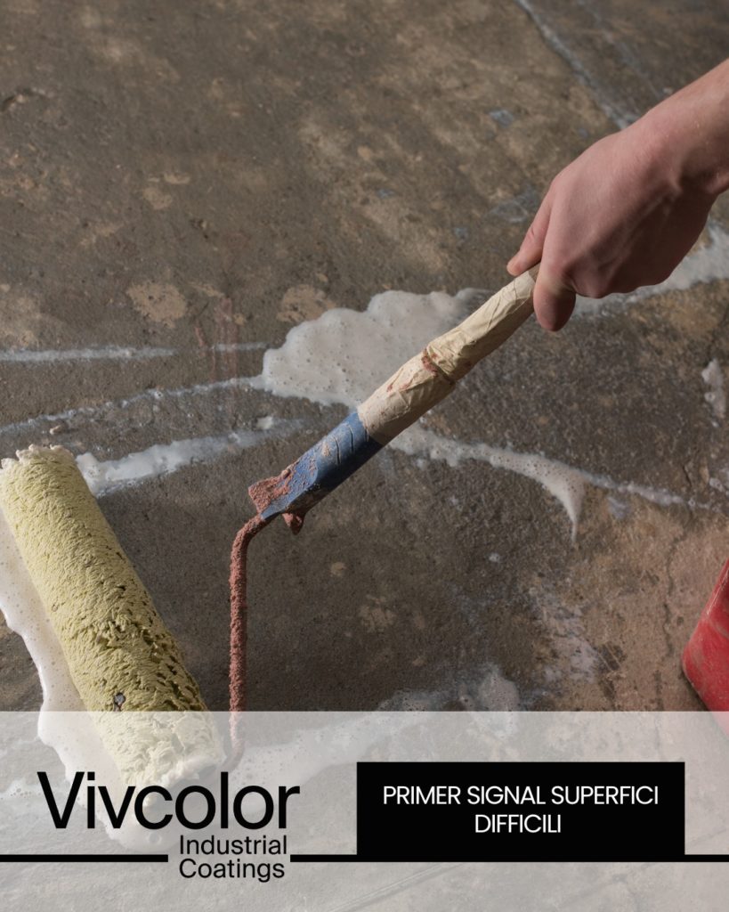 PRIMER SIGNAL SUPERFICI DIFFICILI: ADESIONE PERFETTA SU SUPPORTI CRITICI PRIMER
