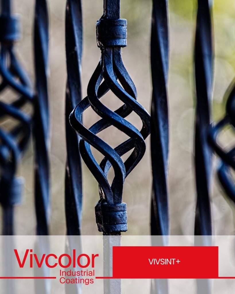 Vivsint +: vernis à ongles synthétique universel pour le fer