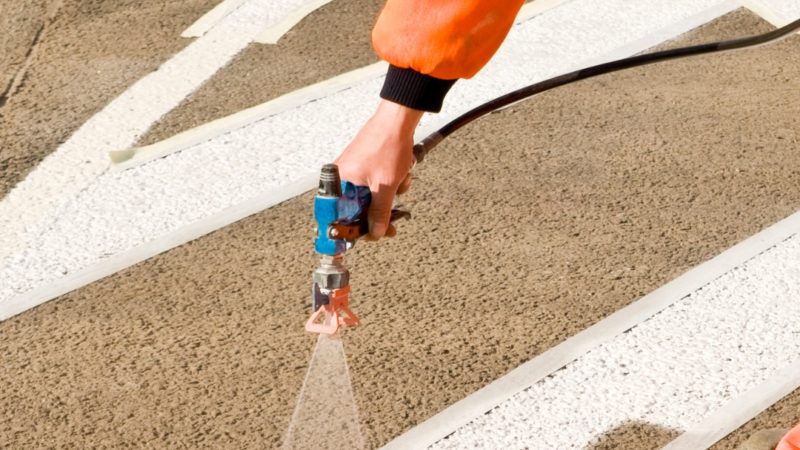 "ACRIVIV Signal OPACO: peinture à deux composions pour les signes