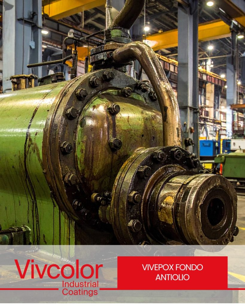 VIVEPOX FONDO ANTIOLIO: PRIMER BICOMPONENTE INIBITORE DI CORROSIONE Questo primer