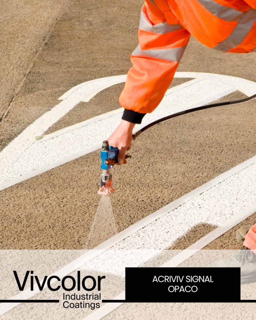 " ACRIVIV SIGNAL OPACO: VERNICE BICOMPONENTE PER SEGNALETICA DURATURA La