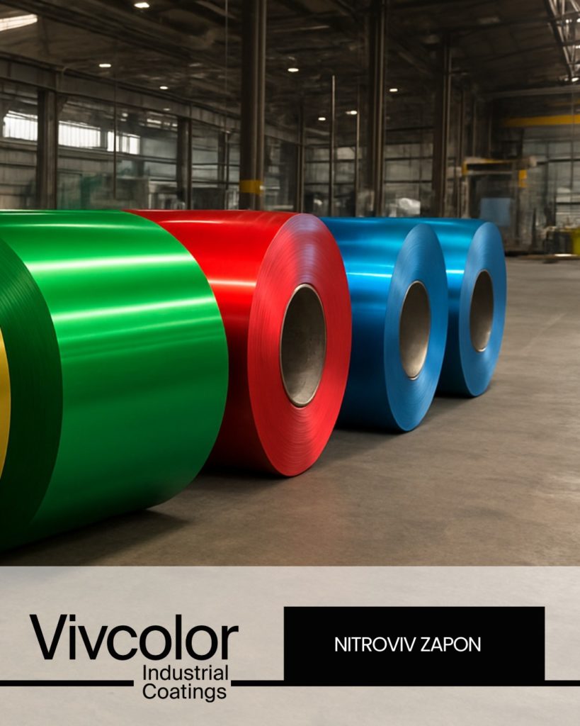 NITROVIV ZAPON: VERY FAST DRYING PROTECTIVE PAINT This nitro based finishing
