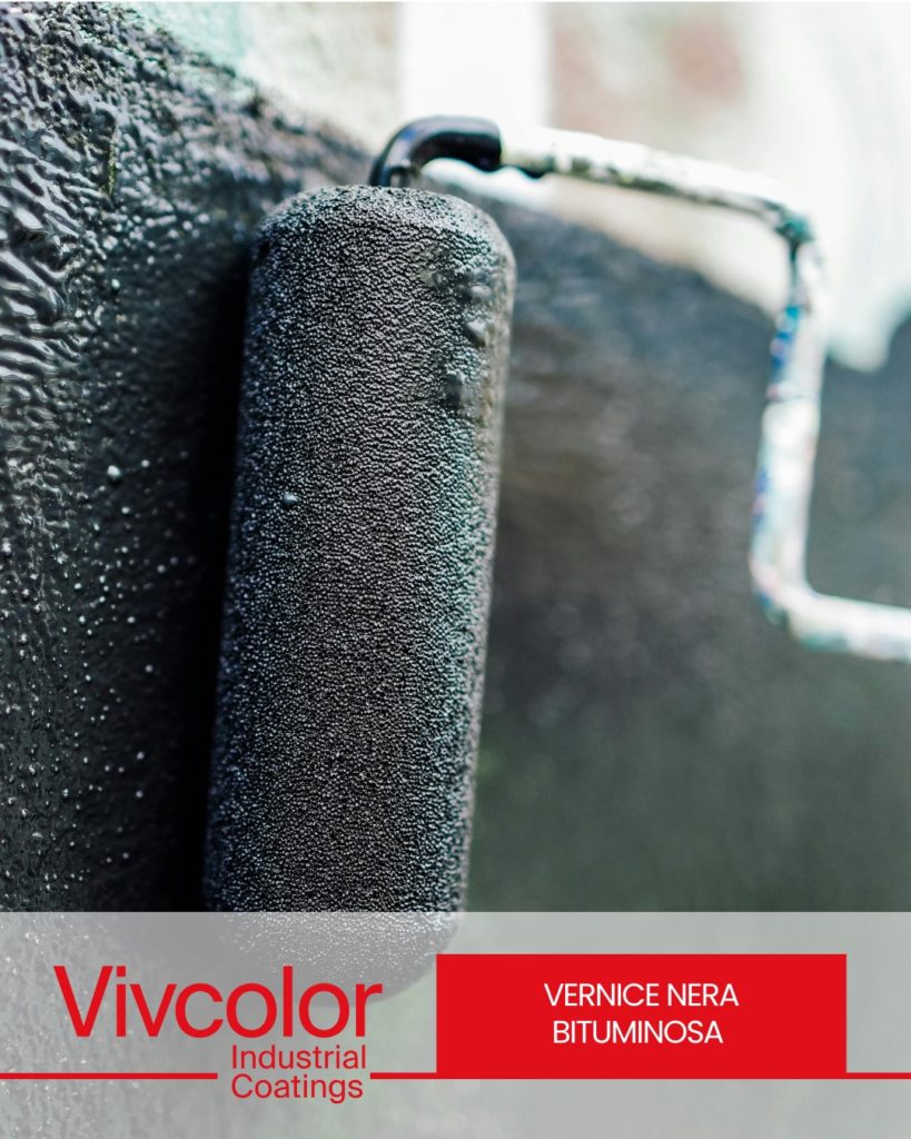 PEINTURE BITUMINEUSE NOIRE : GOUDRE IMPERMÉABLE POLYVALENT Ce goudron imperméabilisant