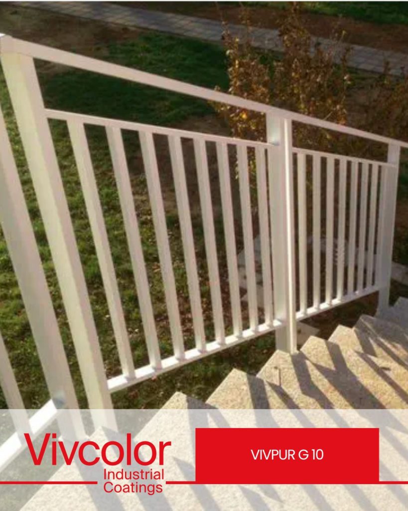 VIVPUR G 10 : ÉMAIL POLYURÉTHANE BI COMPOSANT MAT HAUTE PERFORMANCE