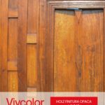 HOLZ MATT FINISH UR 240: SINGLE COMPONENT PAINT FOR WOOD WITH