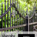 IRONMETAL: SINGLE COMPONENT FAST DRYING MICACEOUS ENAMEL This single component, quick drying micaceous enamel