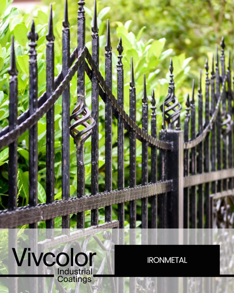 IRONMETAL: SMALTO MICACEO MONOCOMPONENTE A RAPIDA ESSICCAZIONE Questo smalto micaceo