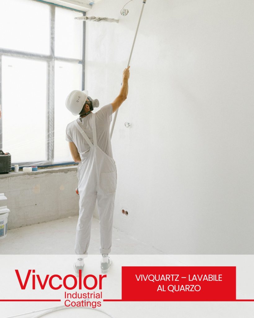 VIVQUARTZ – QUARTZ LAVABLE : PEINTURE MURALE PROFESSIONNELLE HAUTE PERFORMANCE