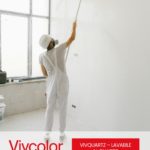VIVQUARTZ – WASHABLE QUARTZ: HIGH PERFORMANCE PROFESSIONAL WALL PAINT This