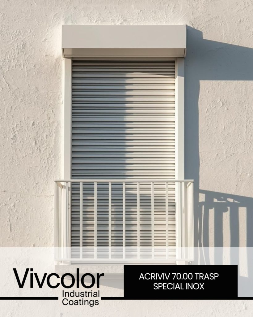 ACRIVIV 70.00 TRASP SPECIAL INOX: TWO COMPONENT ACRYLIC CLEAR FOR STAINLESS