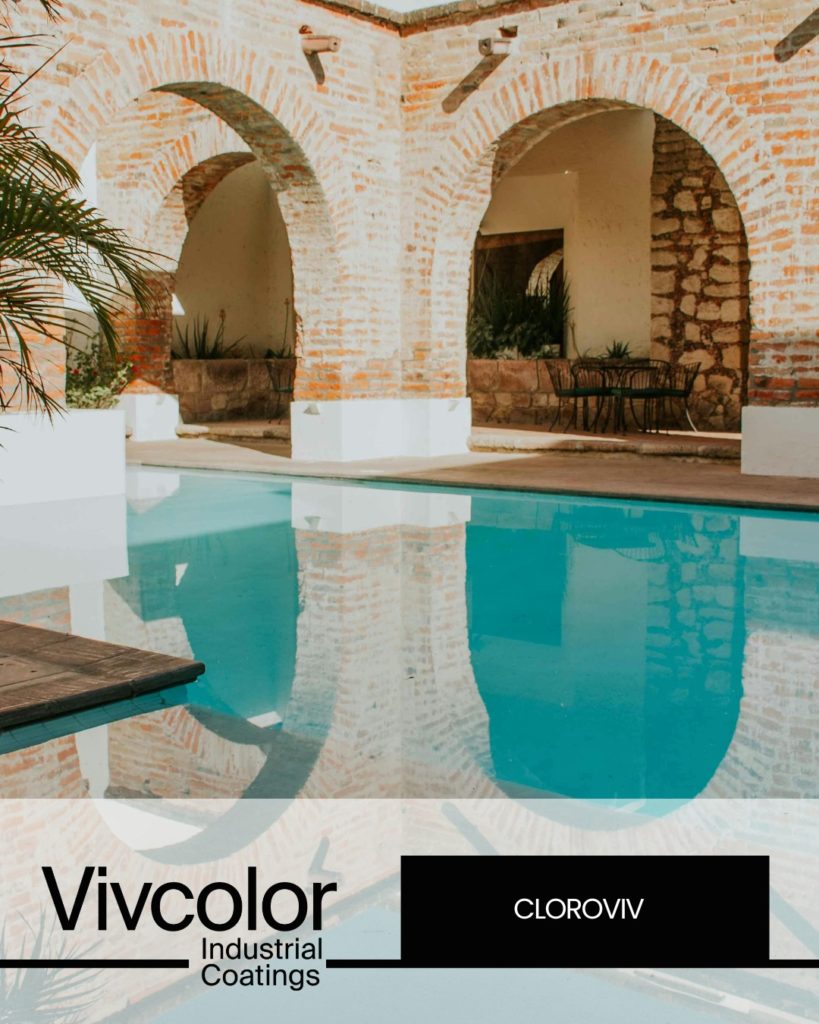 CHLOROVIV: CHLORINATED RUBBER ENAMEL FOR POOLS AND EXTREME ENVIRONMENTS The