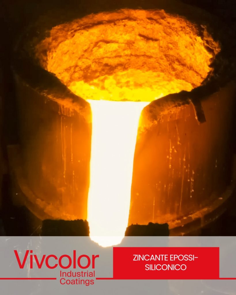 EPOXY SILICONE GALVANIZER: TWO COMPONENT PROTECTION UP TO 400°C The two component epoxy silicone