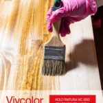 HOLZ FINITURA NC 890 TRANSPARENT GLOSS: NITRO SYNTHETIC PAINT FOR WOOD