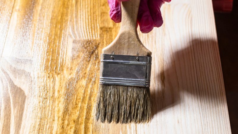 HOLZ FINITURA NC 890 TRANSPARENT GLOSS: NITRO SYNTHETIC PAINT FOR WOOD