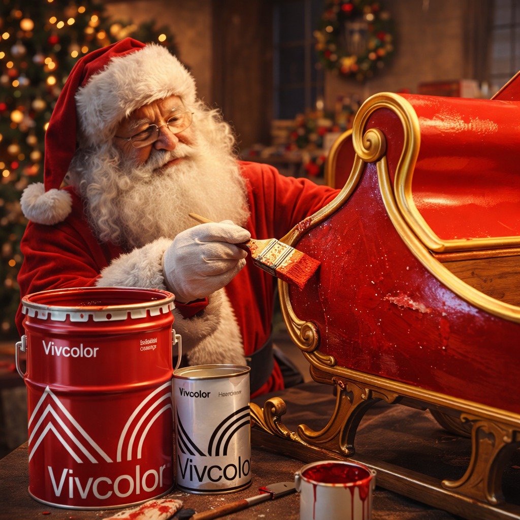 Joyeux Noël de la part de Vivicolor ! Cette année,